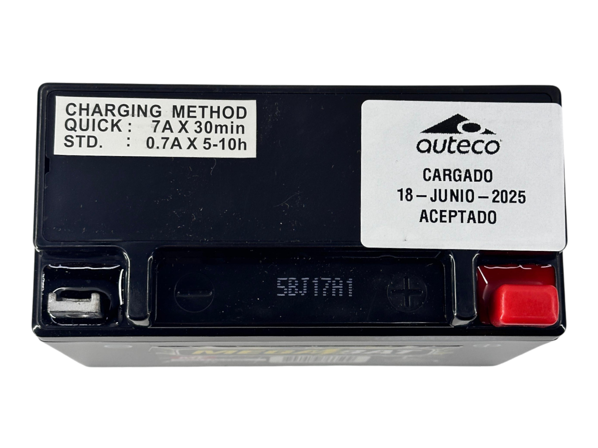 Batería yb6l-b AKT 125