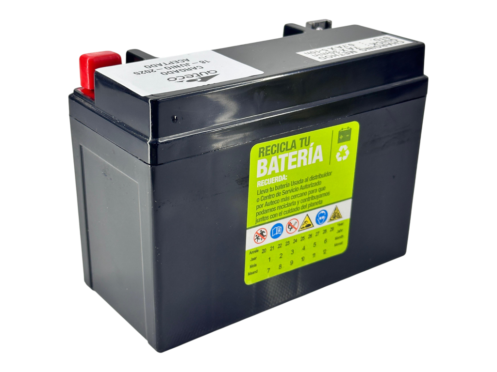 Batería yb6l-b AKT 125