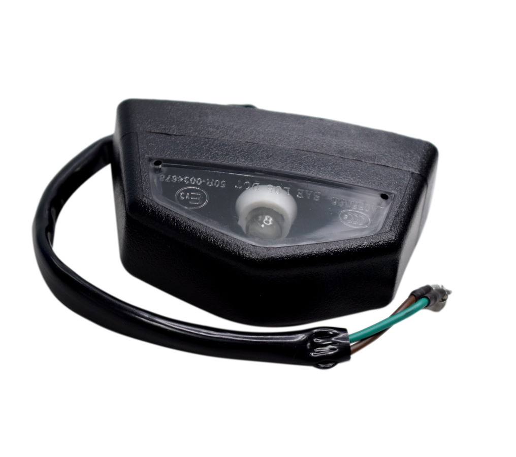 Luz De Placa Mrx Victory 150 Original