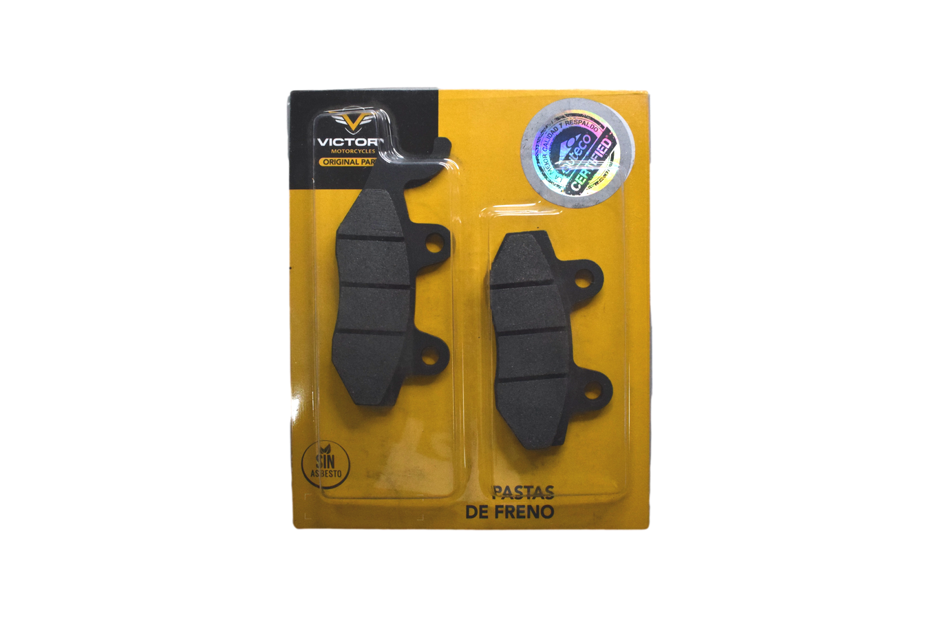 Pastillas De Freno Mrx 125 (2020) Victory Original y Más