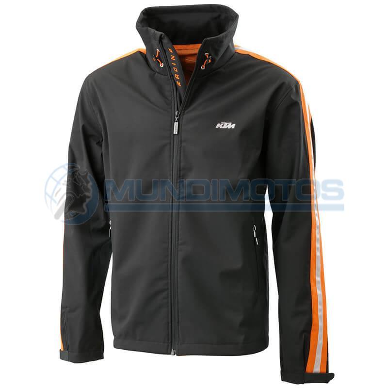 Chaqueta Ktm Negro Naranja Talla L Original