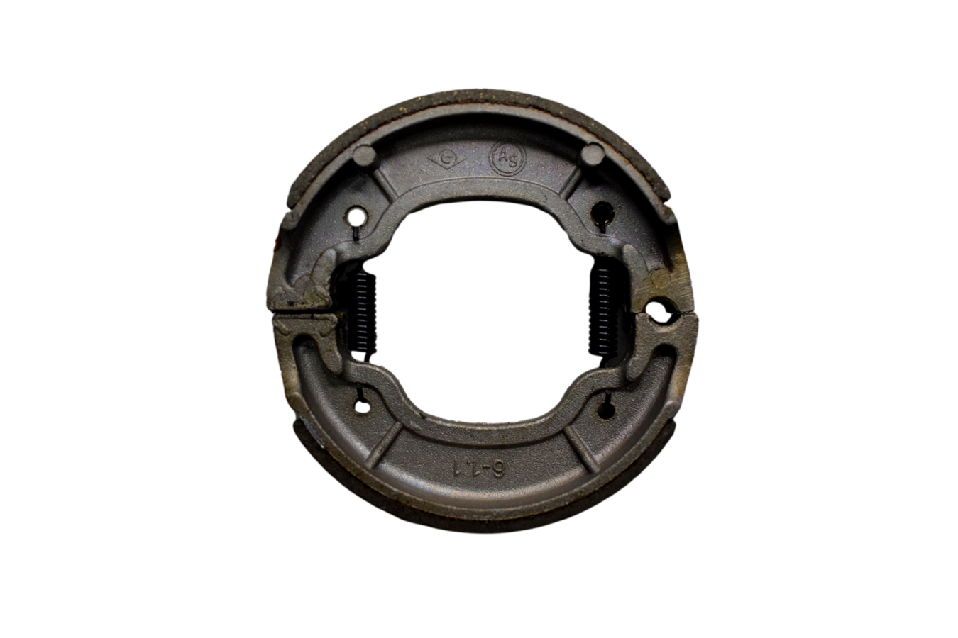 Bandas De Freno Mach Victory 110 Original (Traseras)