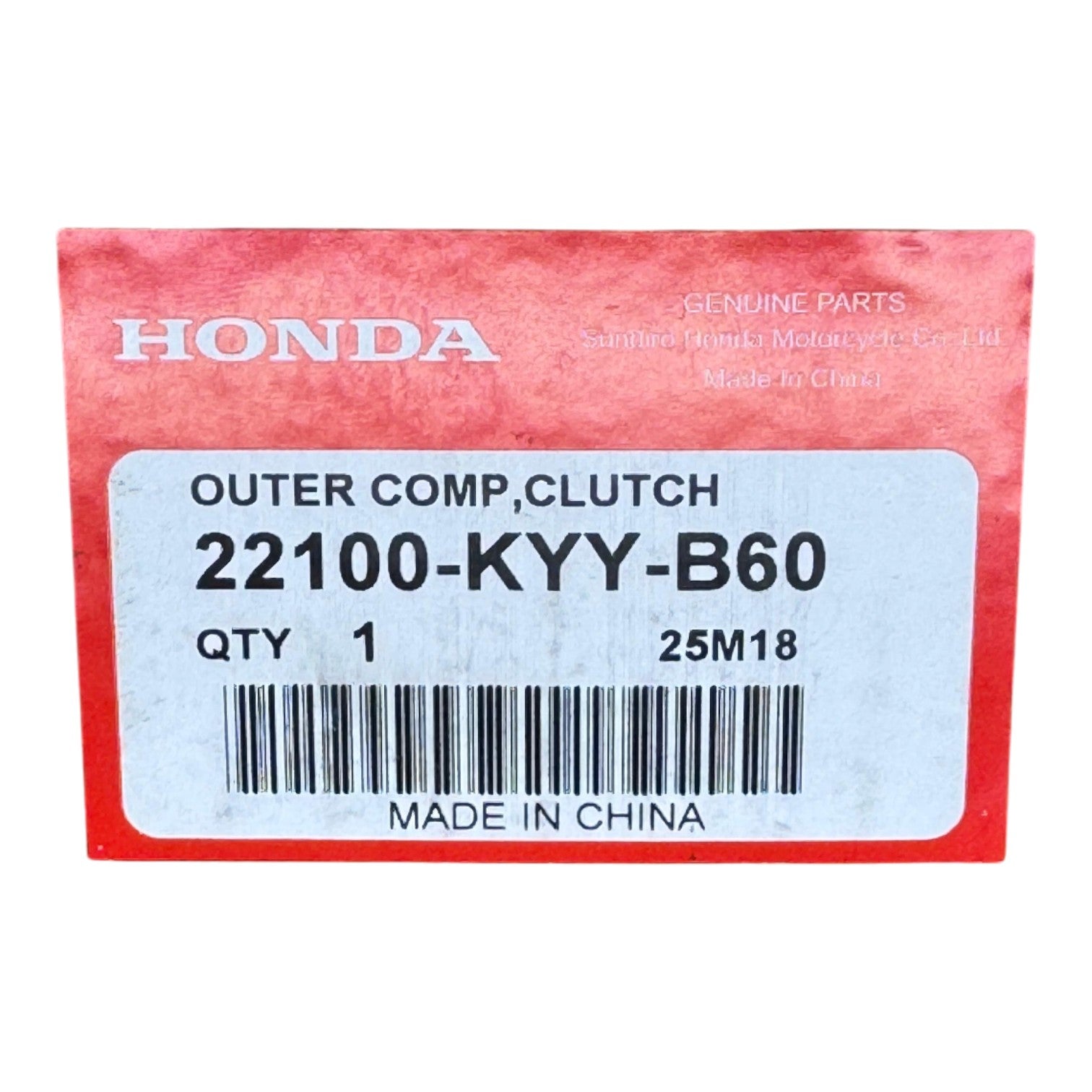 Campana de clutch cb 125f HONDA original