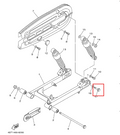 Tornillo De Amortiguador Trasero Crypton Yamaha 110 y Más
