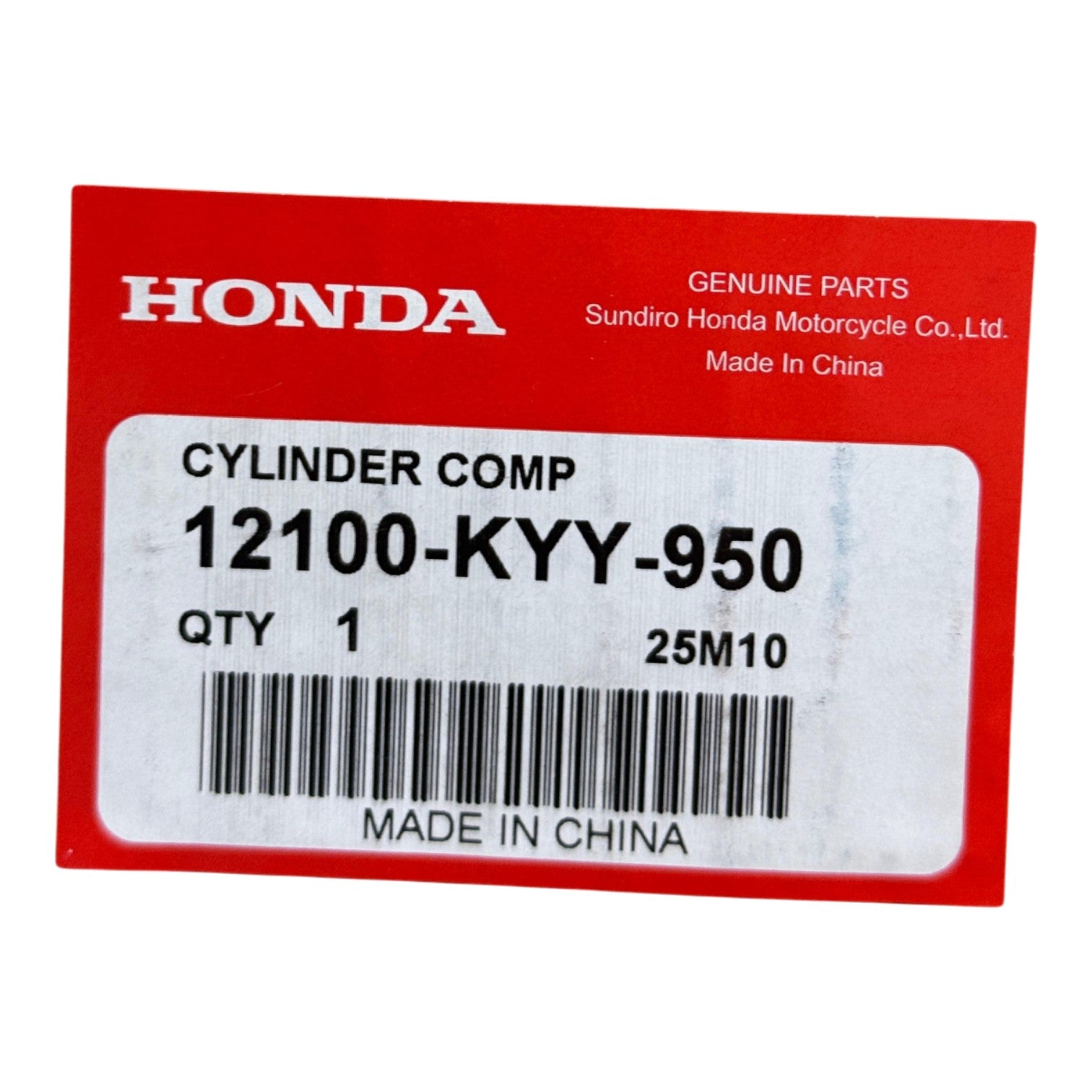 Cilindro cb 125f HONDA original