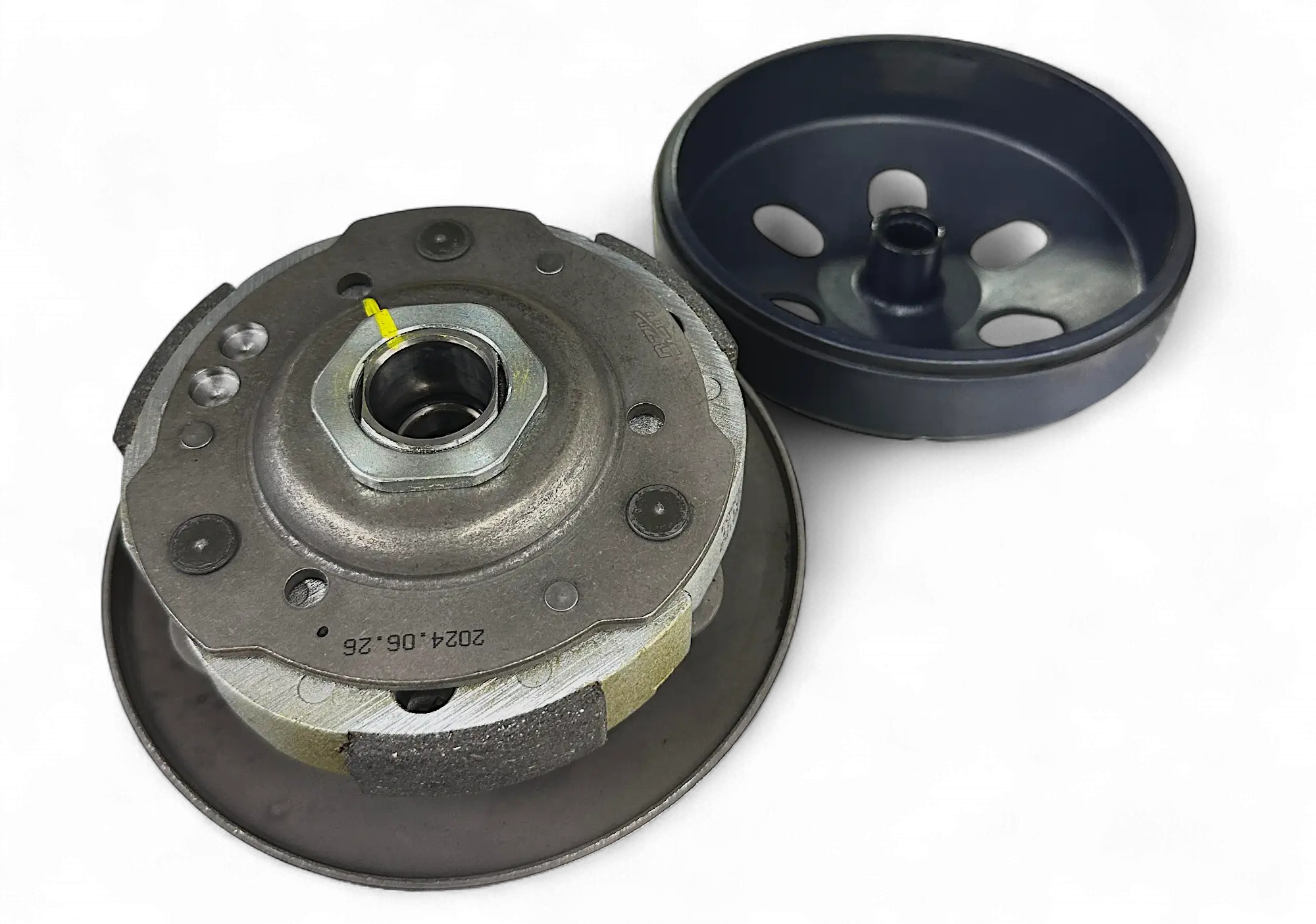 Clutch centrifugo completo black/new black/hunter VICTORY 150