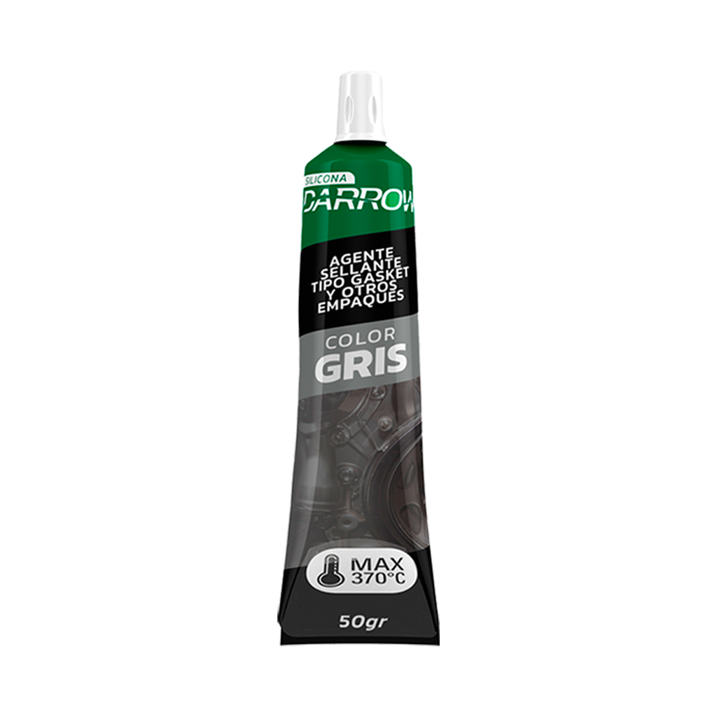 SILICONA AUTOMOTRIZ GRIS NEUTRA 50 gr
