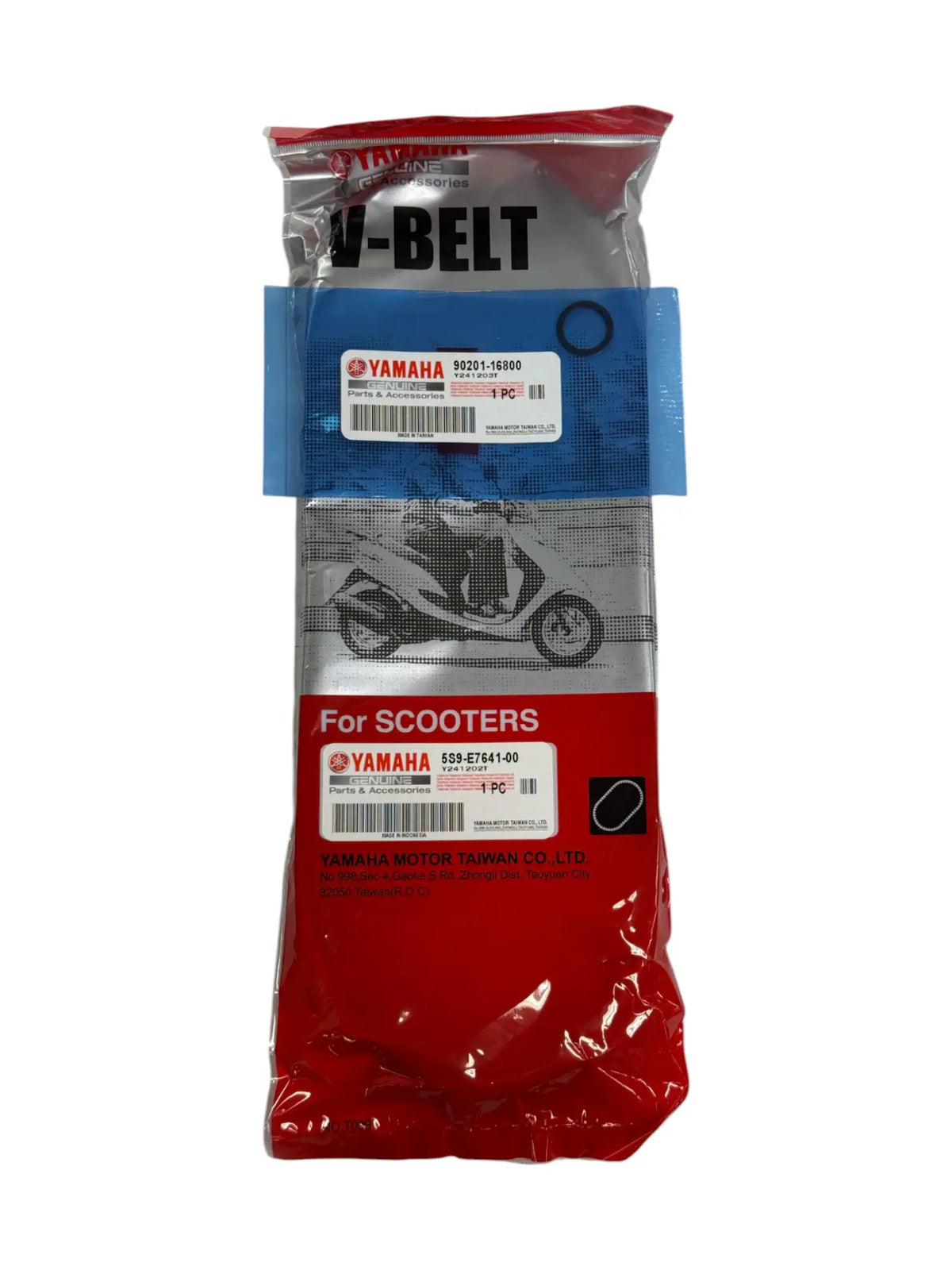 Kit Correa Transmisión Bws Fi 125 Original – y Más