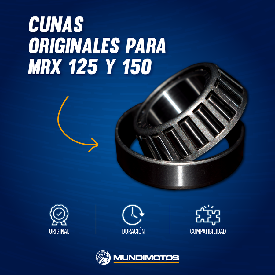 Cuna De Direccion Mrx 125 - Mrx 150 (2020) Yamaha y Más