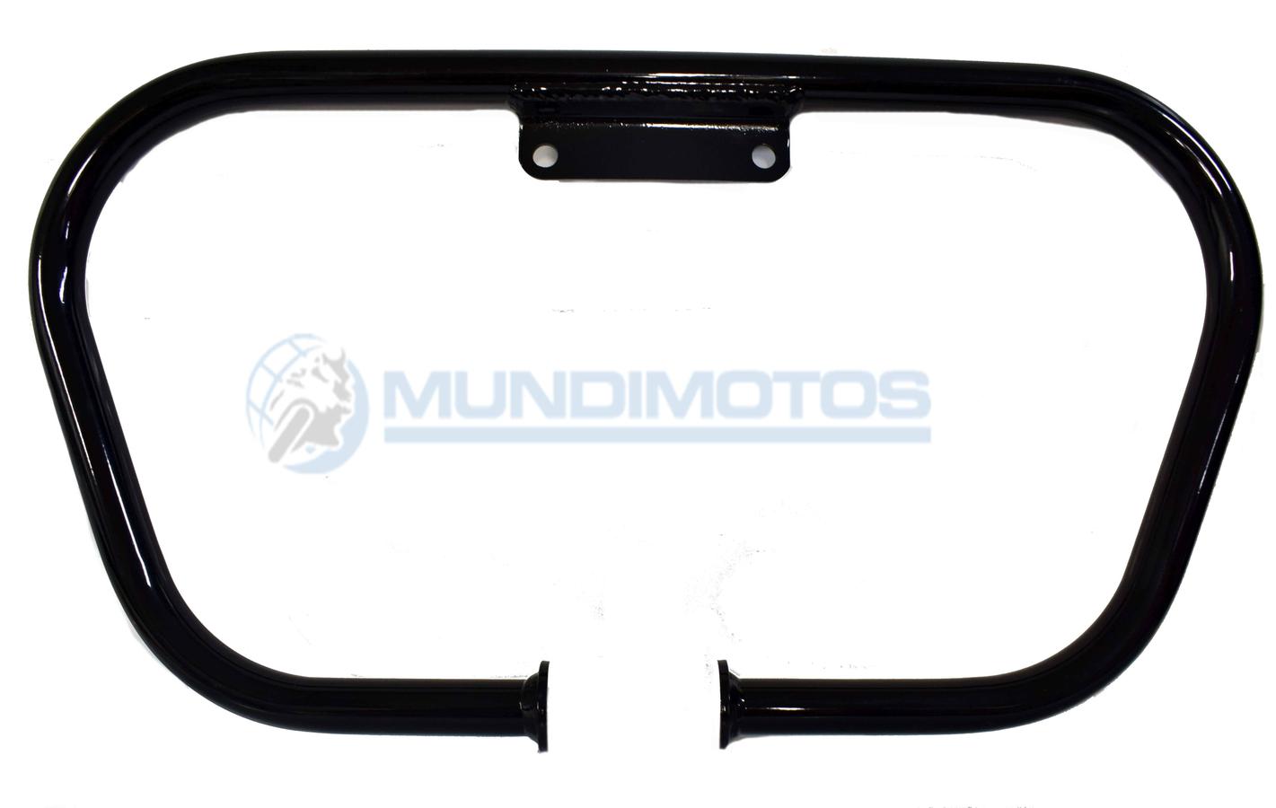 Defensa Fr Platino Negra Bajaj Original