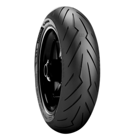 Llanta Pirelli 120 70R-Diablo 15 Rosso Scooter y Más