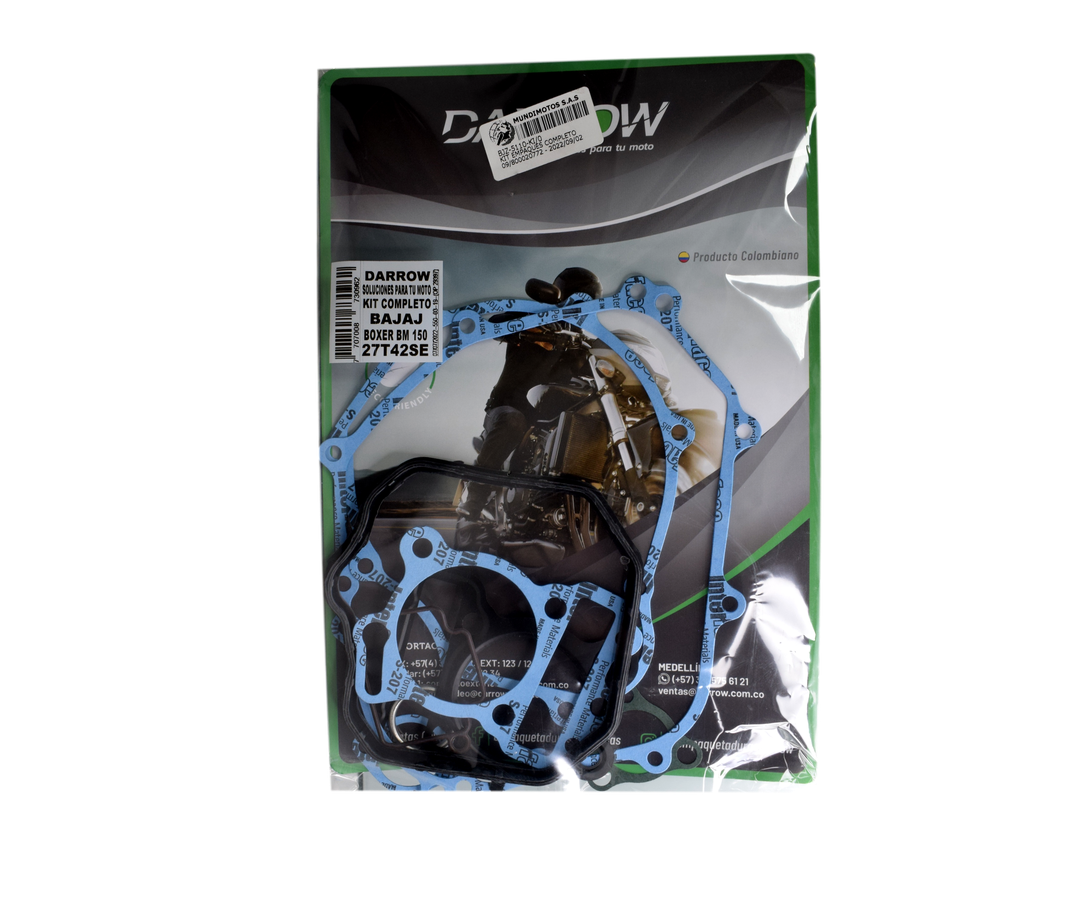 Kit De Empaques Boxer Bm 150 - Bajaj Pulsar 150
