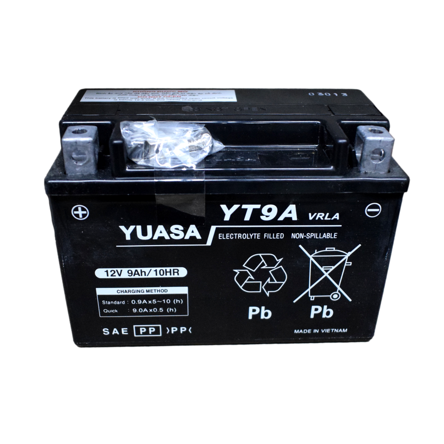 Bateria Yuasa Yt9A (12V-9Ah) Generico Japon ( Ktm y Más