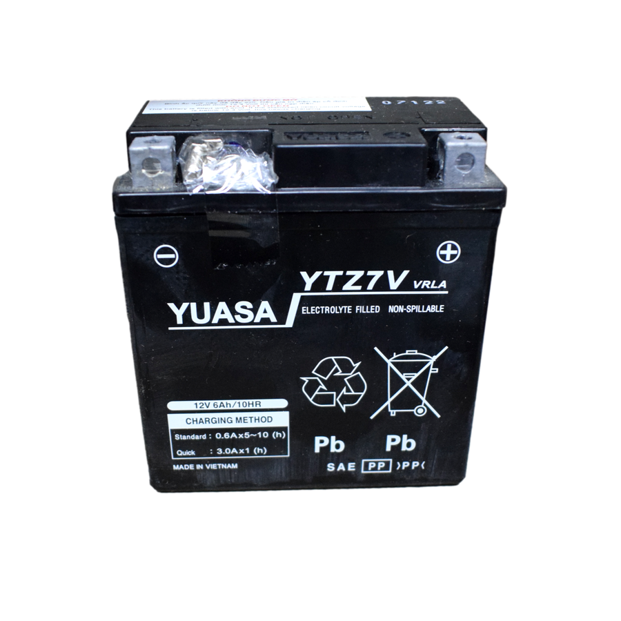 Bateria Yuasa Bateria Ytz7V N-Max - Tricity Generico y Más