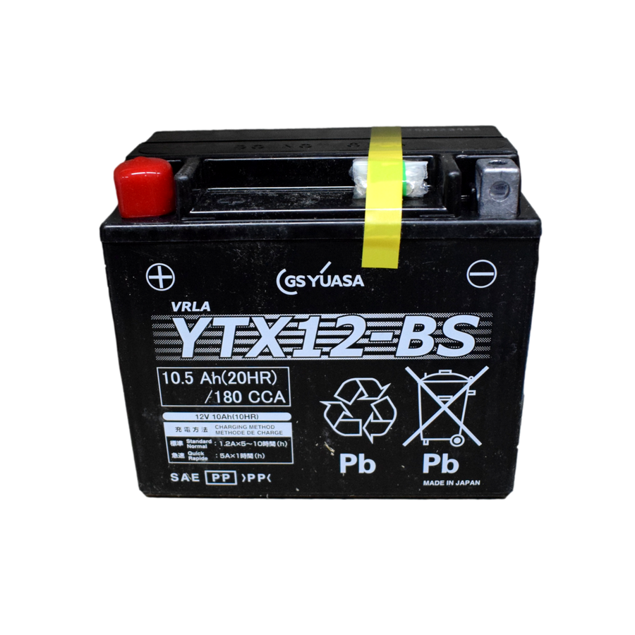 Bateria Ytx12-Bs (12V-10Ah) Suzuki Original (Bet & Win 250)