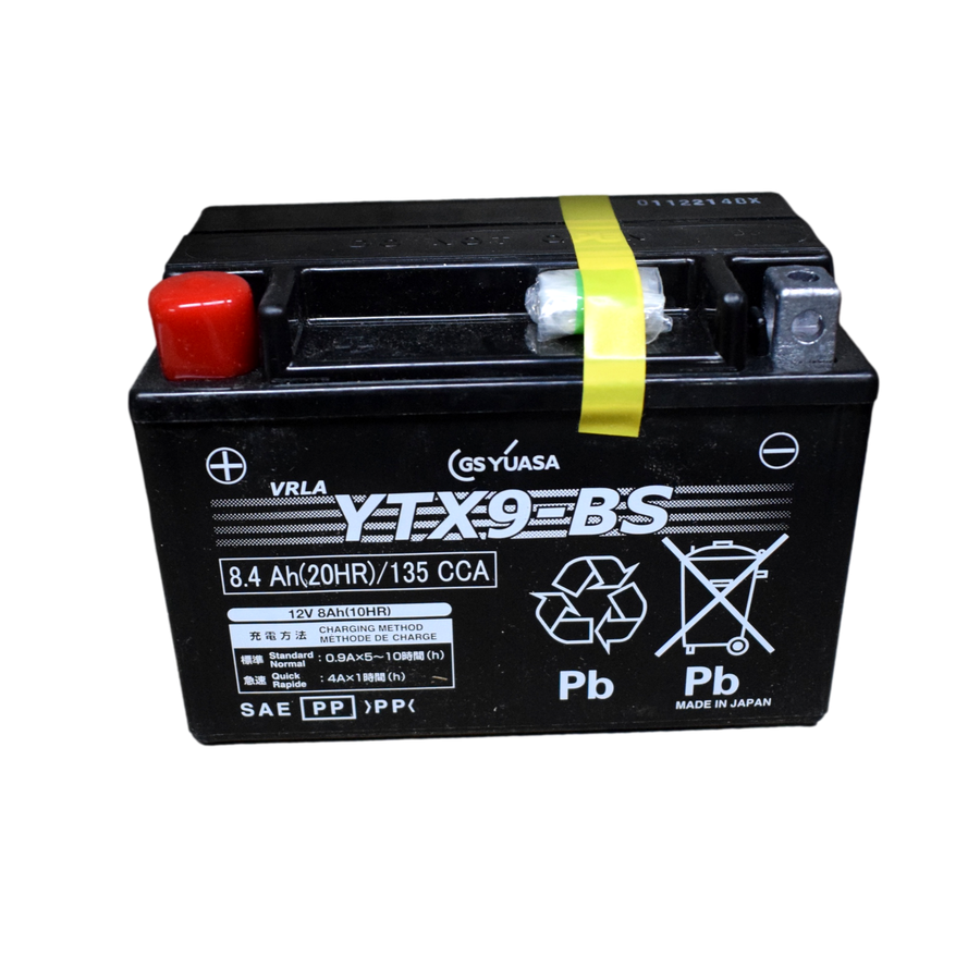 Bateria Ytx9-Bs (12V-8Ah) Suzuki Original (Freewind 650)