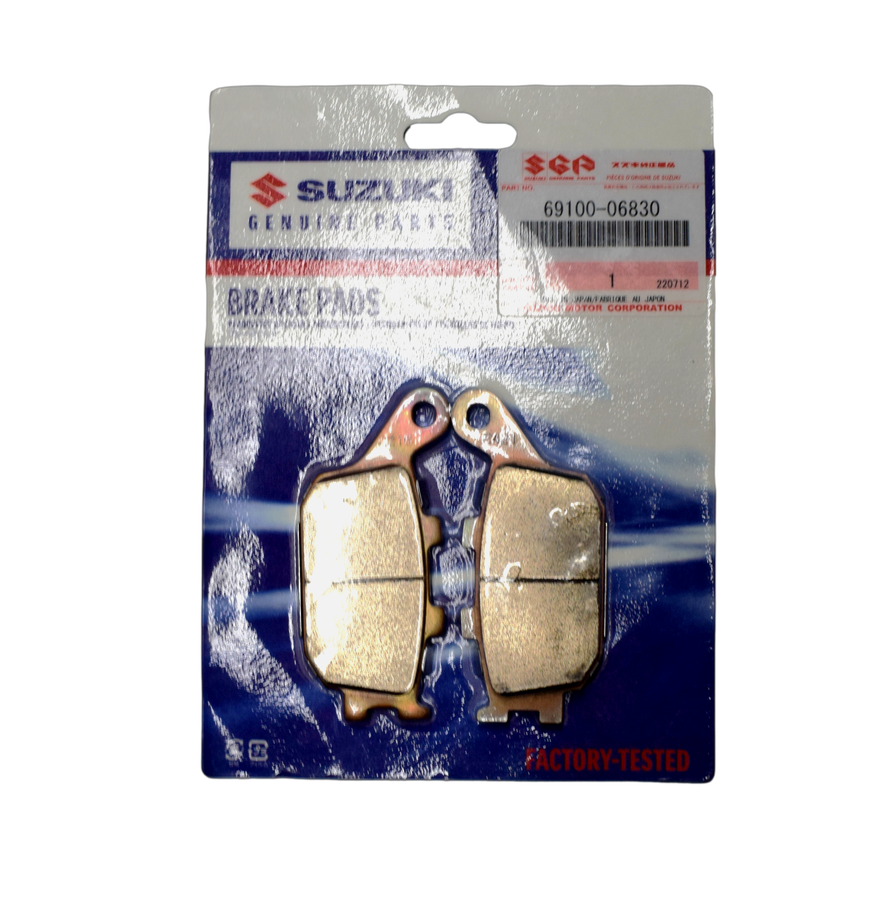 Pastillas De Freno Dl V-Strom Suzuki 650 Original (Traseras)