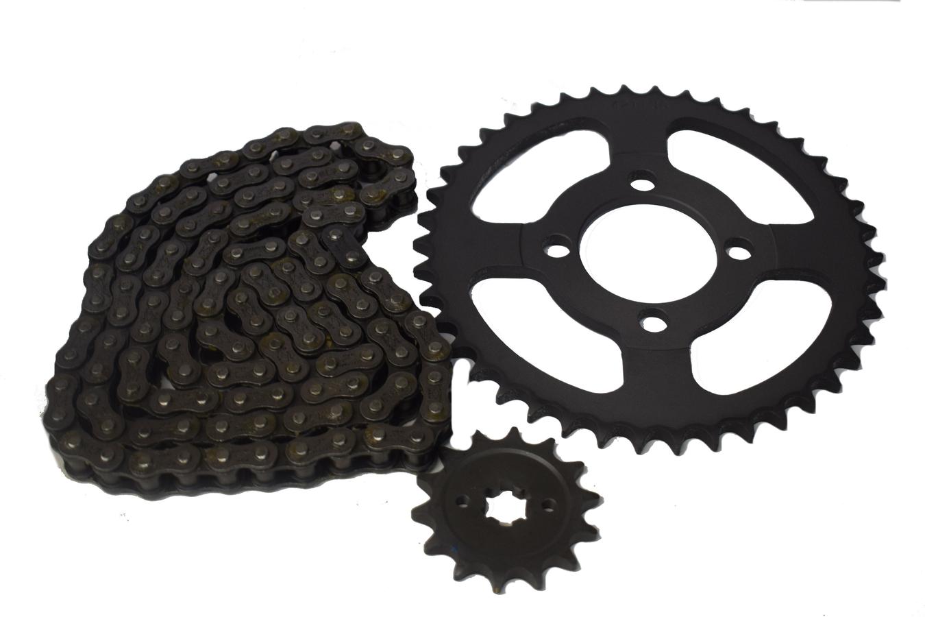 Kit Arrastre Discover St 150 Bajaj Original (14 Dientes 43)