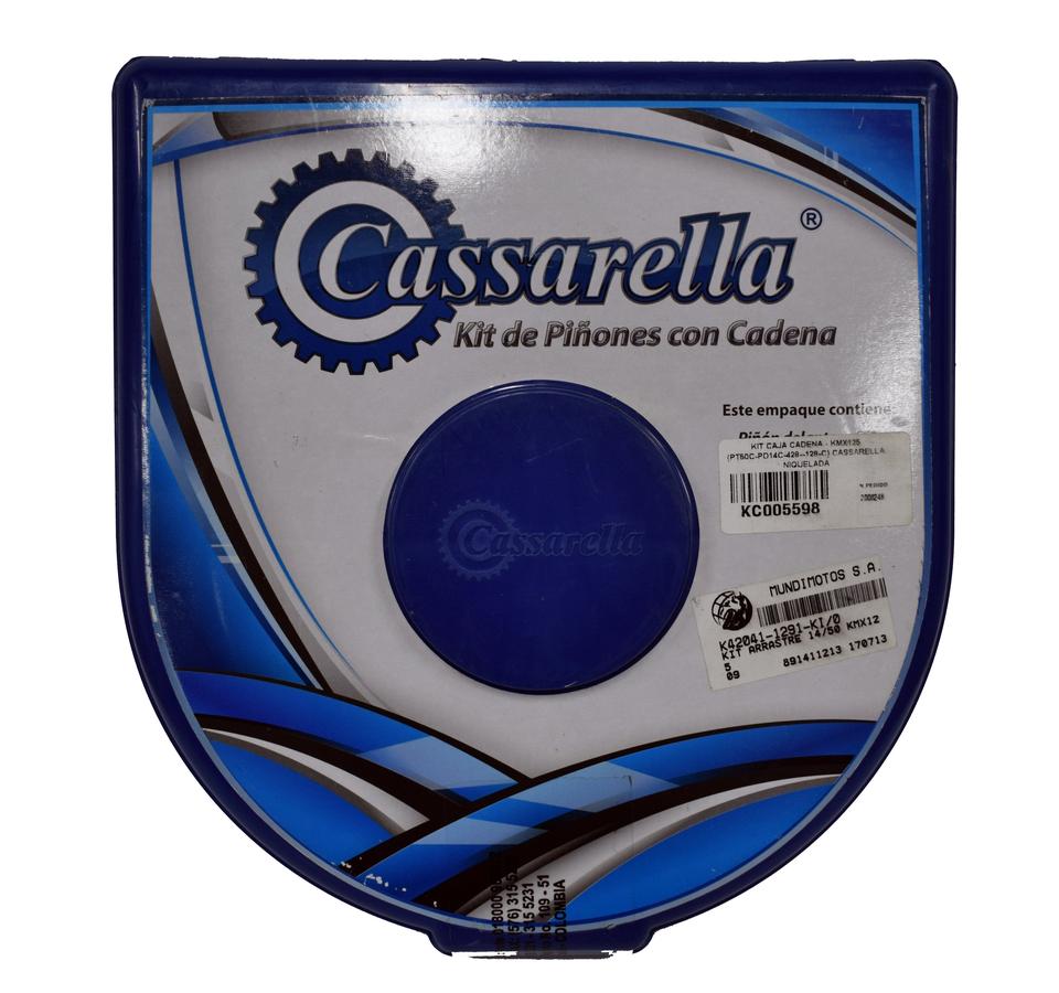 Kit Arrastre Kawasaki Kmx 125