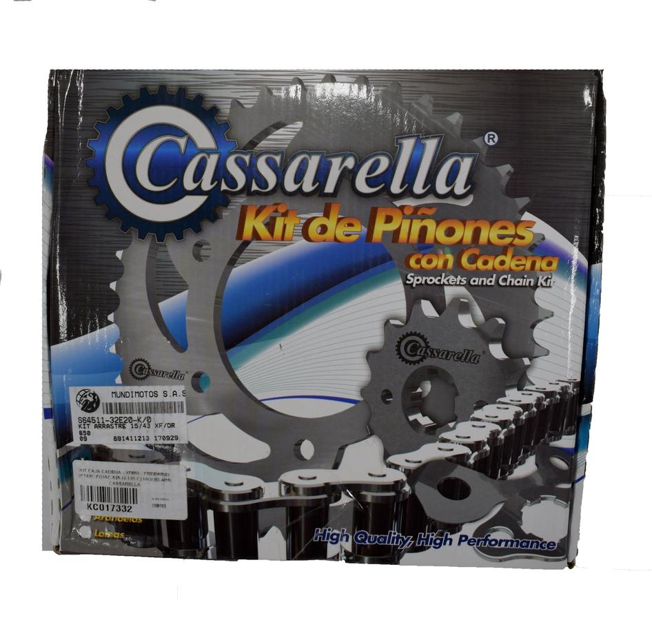 Kit Arrastre Xf Suzuki Freewind