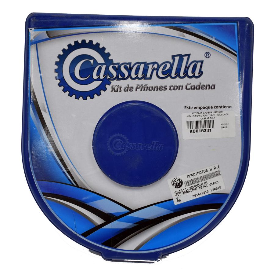 Kit Arrastre Ax-4T Generico Cassarella Nacional y Más