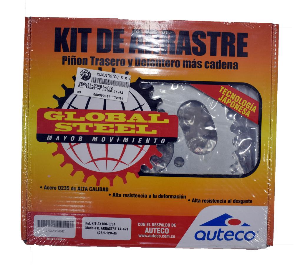 Kit Arrastre Suzuki Ax 100