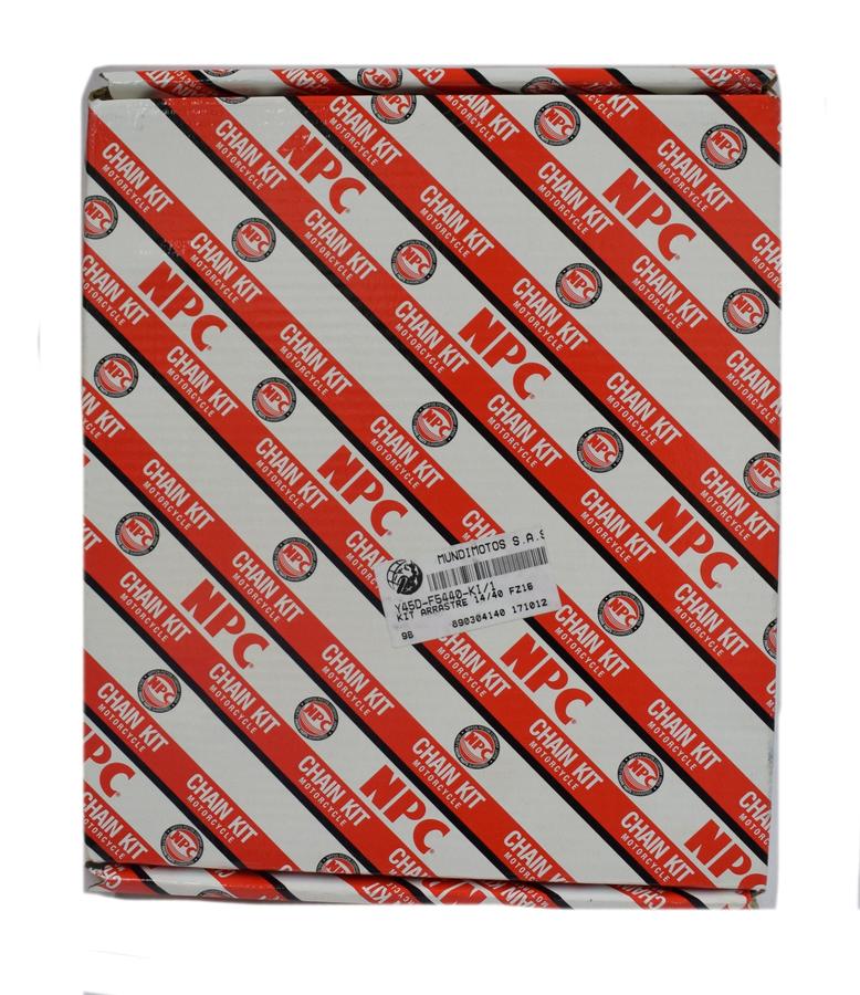 Kit Arrastre Fz16 Generico 150 Npc Japon (14/Dientes y Más