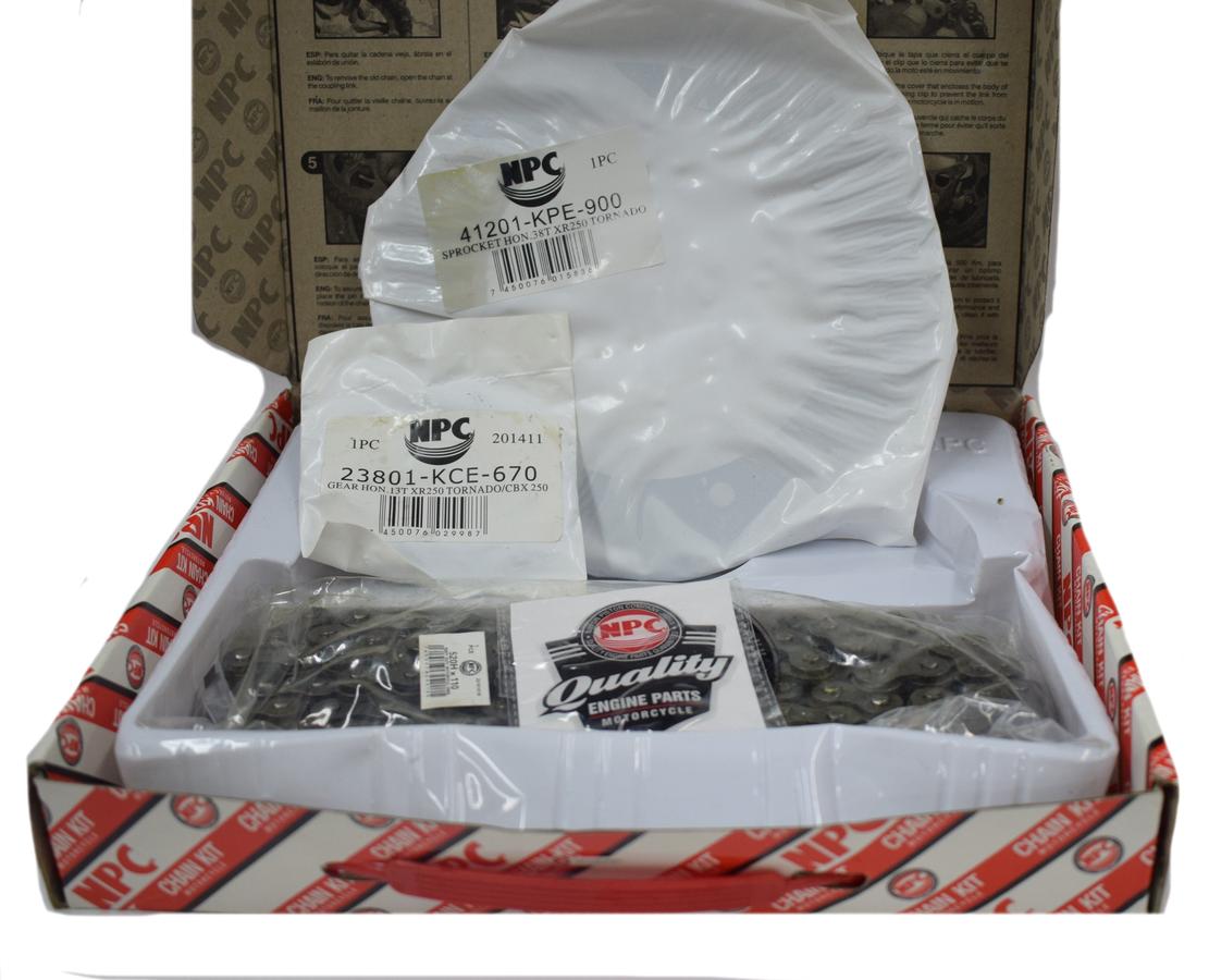 Kit Arrastre Honda Xr Tornado 250