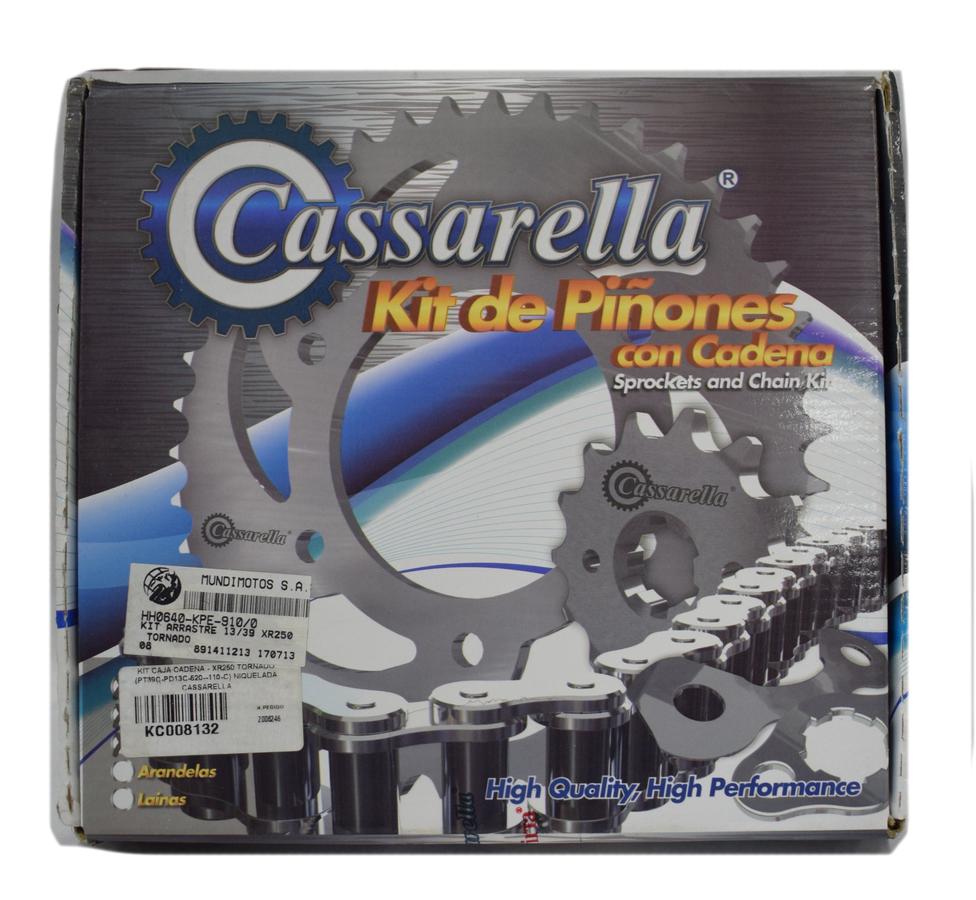 Kit Arrastre Honda Xr Tornado 250