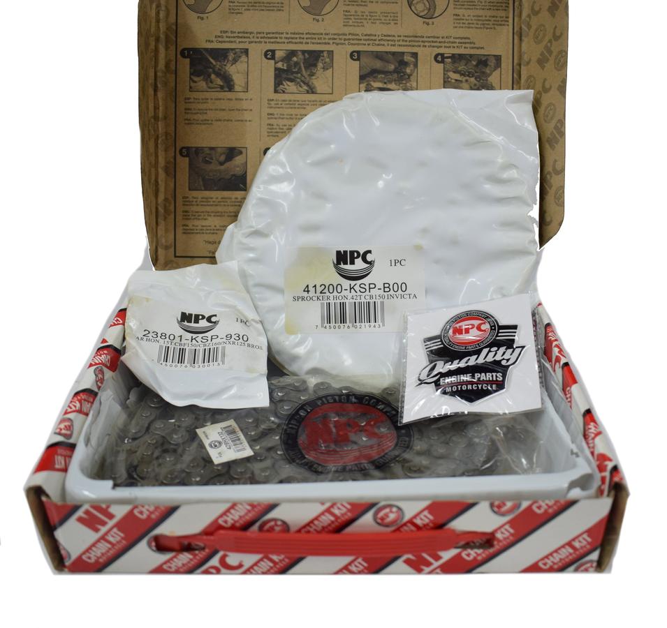 Kit Arrastre Honda / Victory Invicta 150, Invicta 150