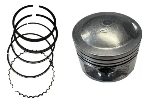 Piston Y Anillos Gs Suzuki 500 Original (0.50)