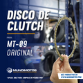 Disco Clutch Xt 660 - Mt Yamaha 09 Original (Por Unidad)