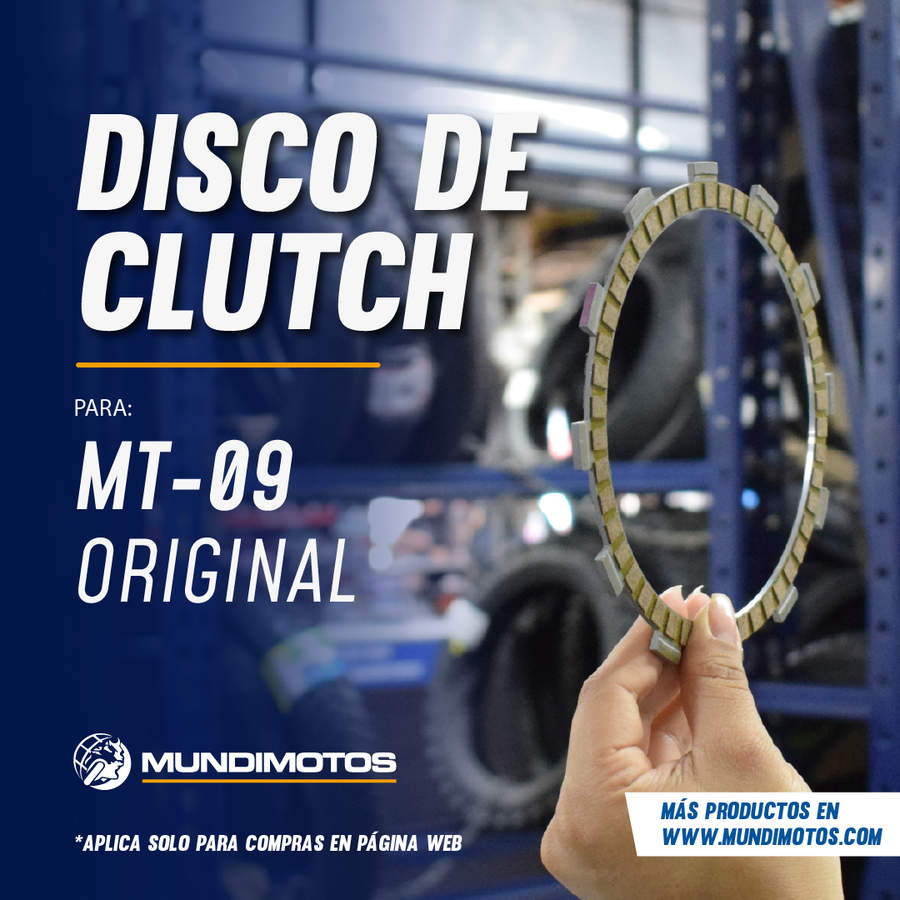 Disco Clutch Xt 660 - Mt Yamaha 09 Original (Por Unidad)