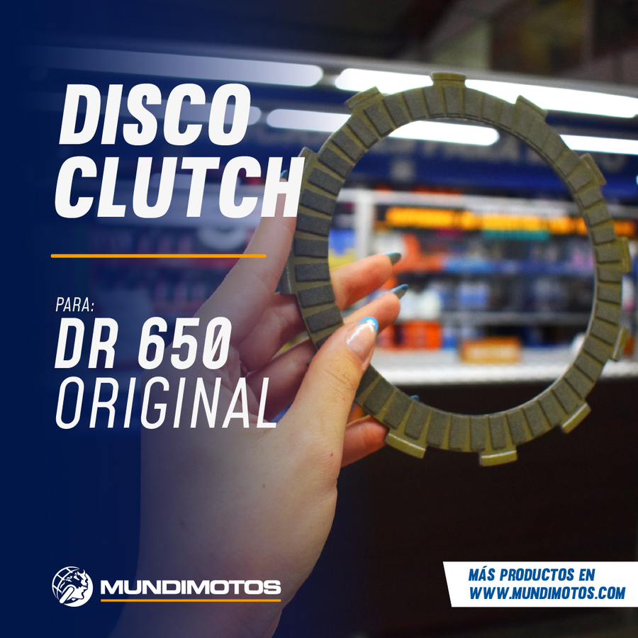 Disco clutch xf freewind 650 - dr SUZUKI 650 original (por unidad - corchos 48)