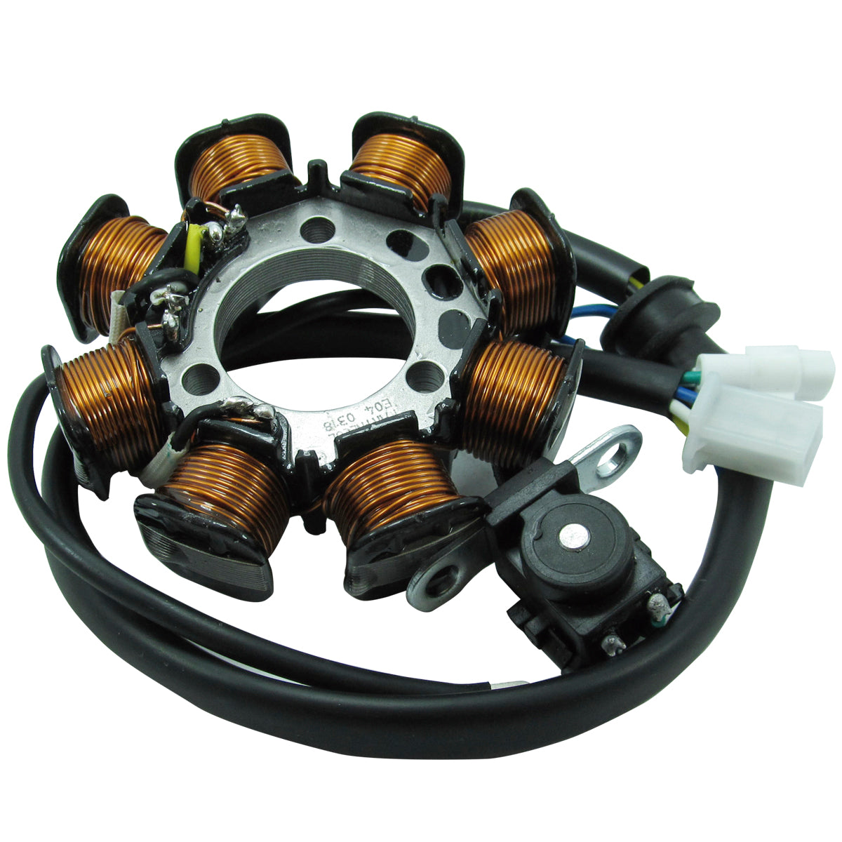 ESTATOR / PLATO DE BOBINAS YAMAHA LIBERO 110