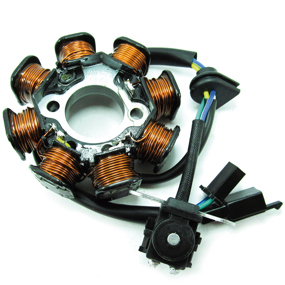 ESTATOR / PLATO DE BOBINAS SUZUKI VIVAX - 115