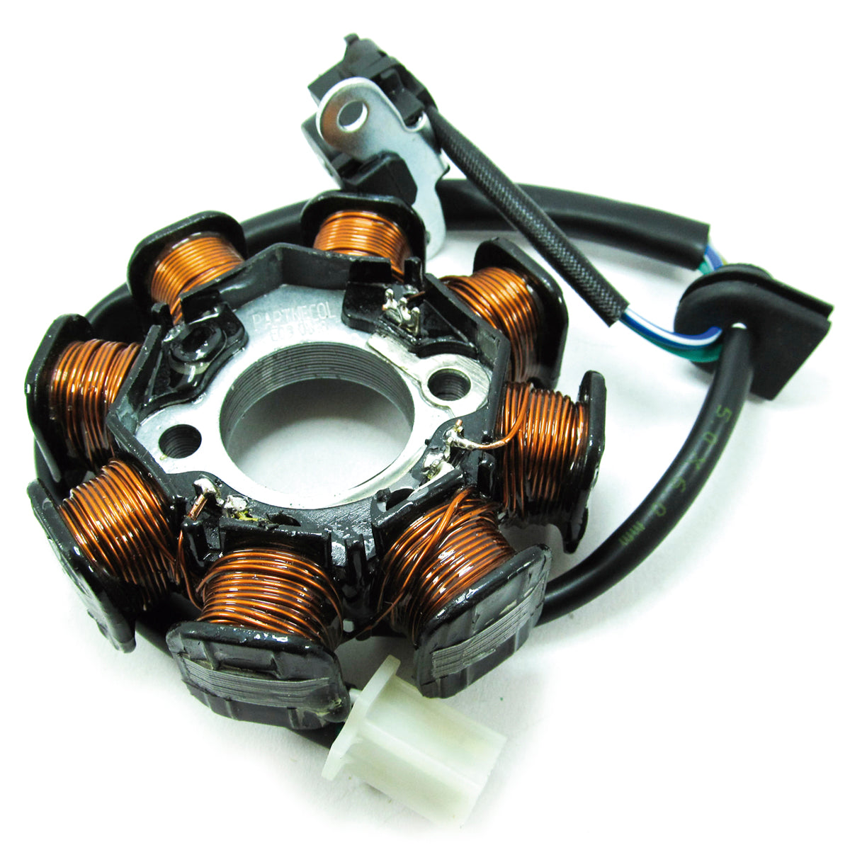 ESTATOR / PLATO DE BOBINAS SUZUKI VIVA-115