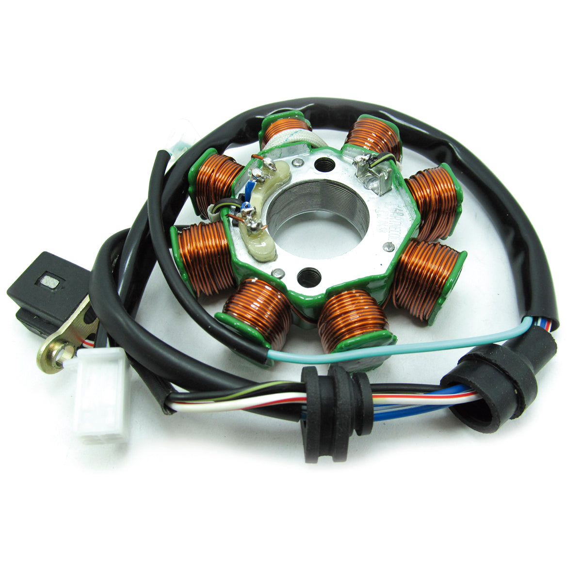 ESTATOR / PLATO DE BOBINAS BAJAJ XCD - 125