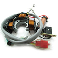ESTATOR / PLATO DE BOBINAS BAJAJ BOXER - 100 CON RAMAL