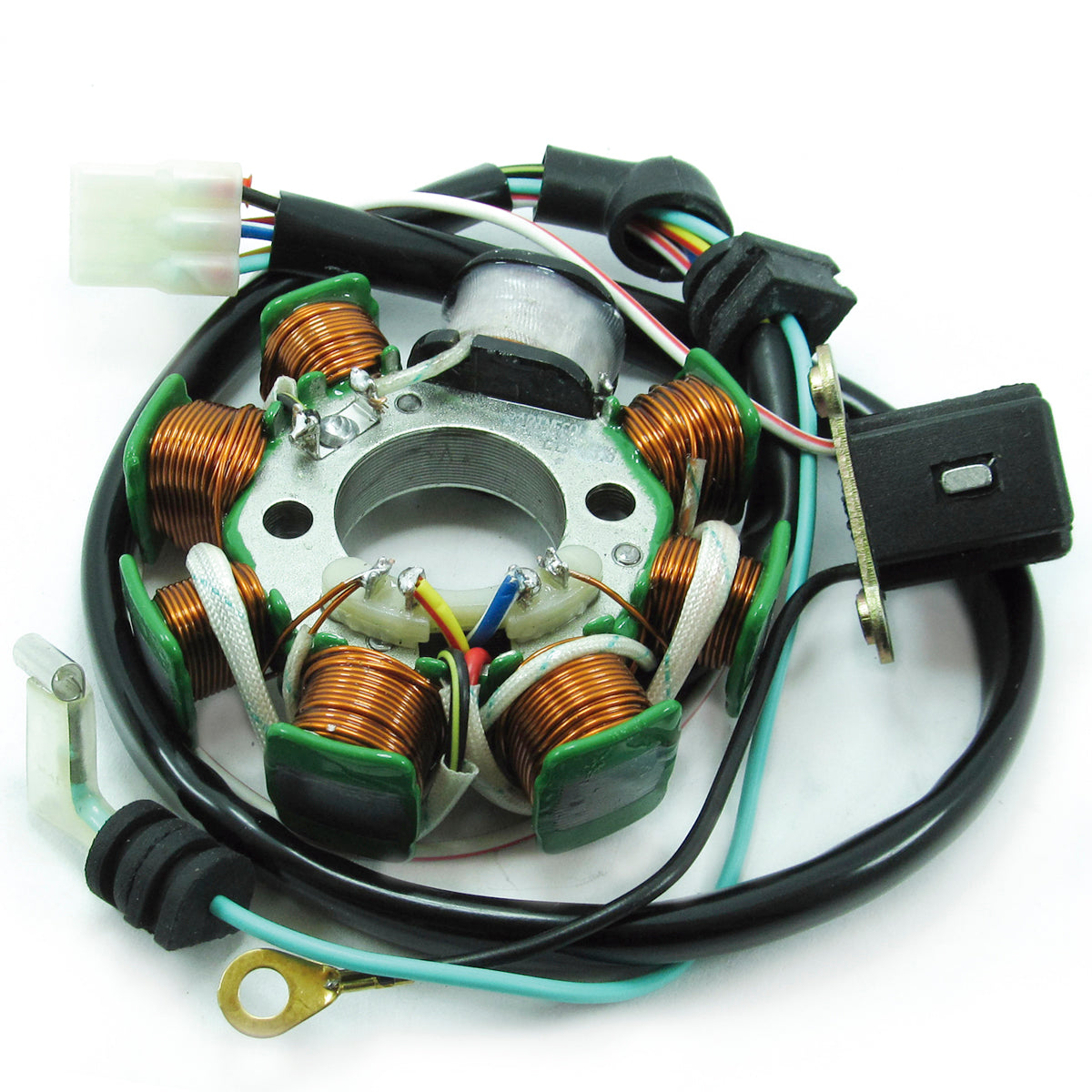 ESTATOR / PLATO DE BOBINAS BAJAJ DISCOVER - 125