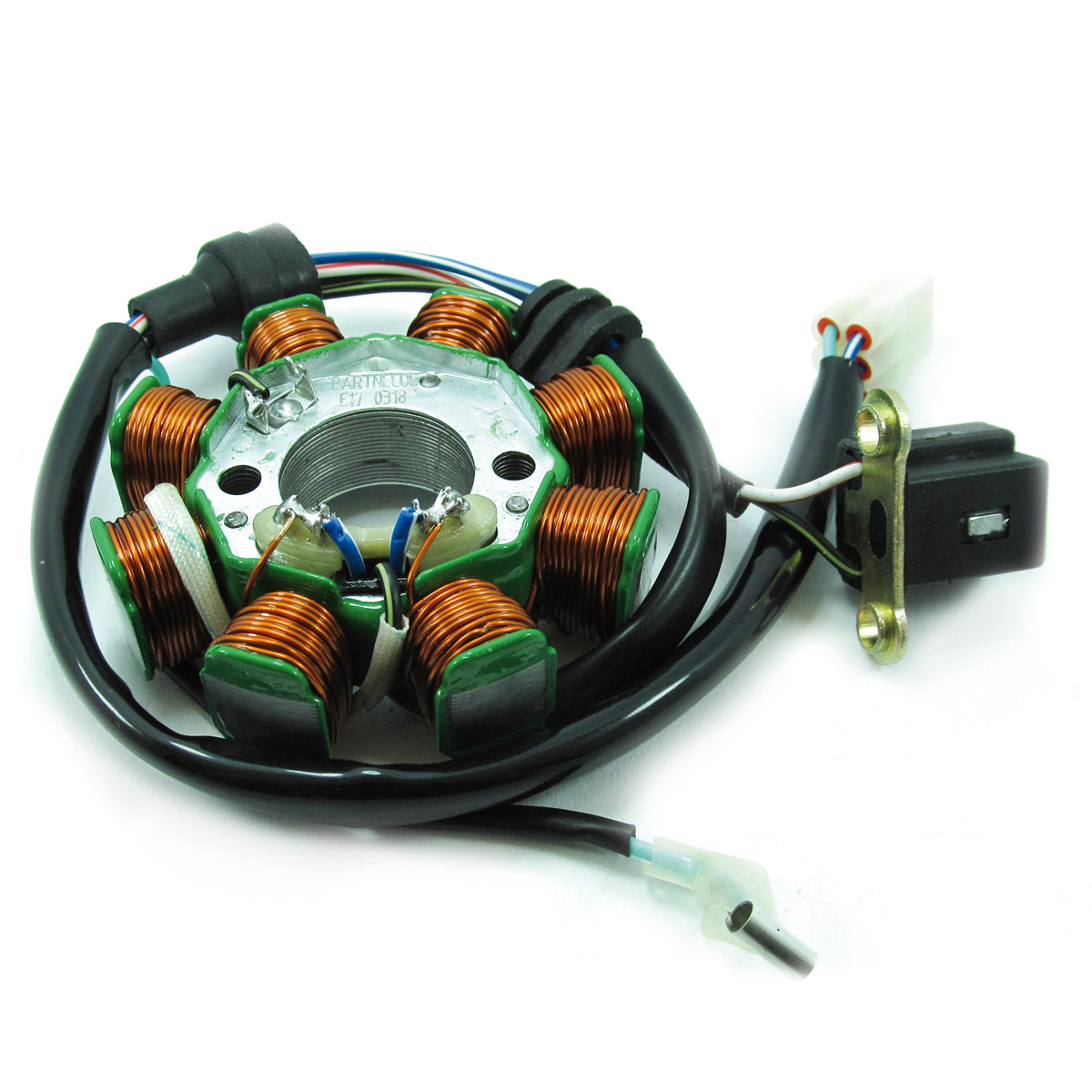 ESTATOR / PLATO DE BOBINAS BAJAJ PULSAR 135 LS