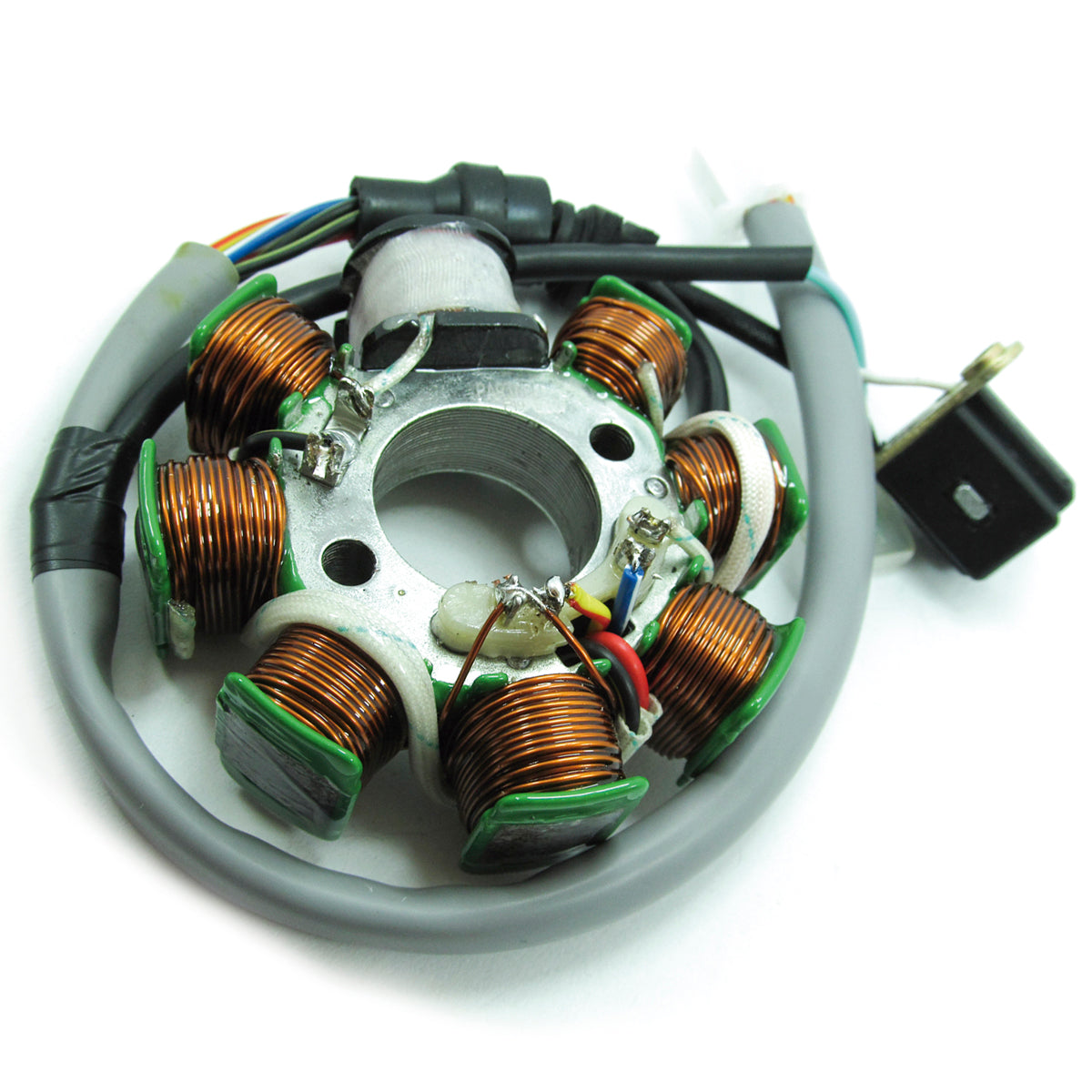 ESTATOR / PLATO DE BOBINAS BAJAJ BM 100/150 KS-ES