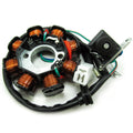 ESTATOR / PLATO DE BOBINAS HONDA ECO DELUXE KS 88 MILIMETROS