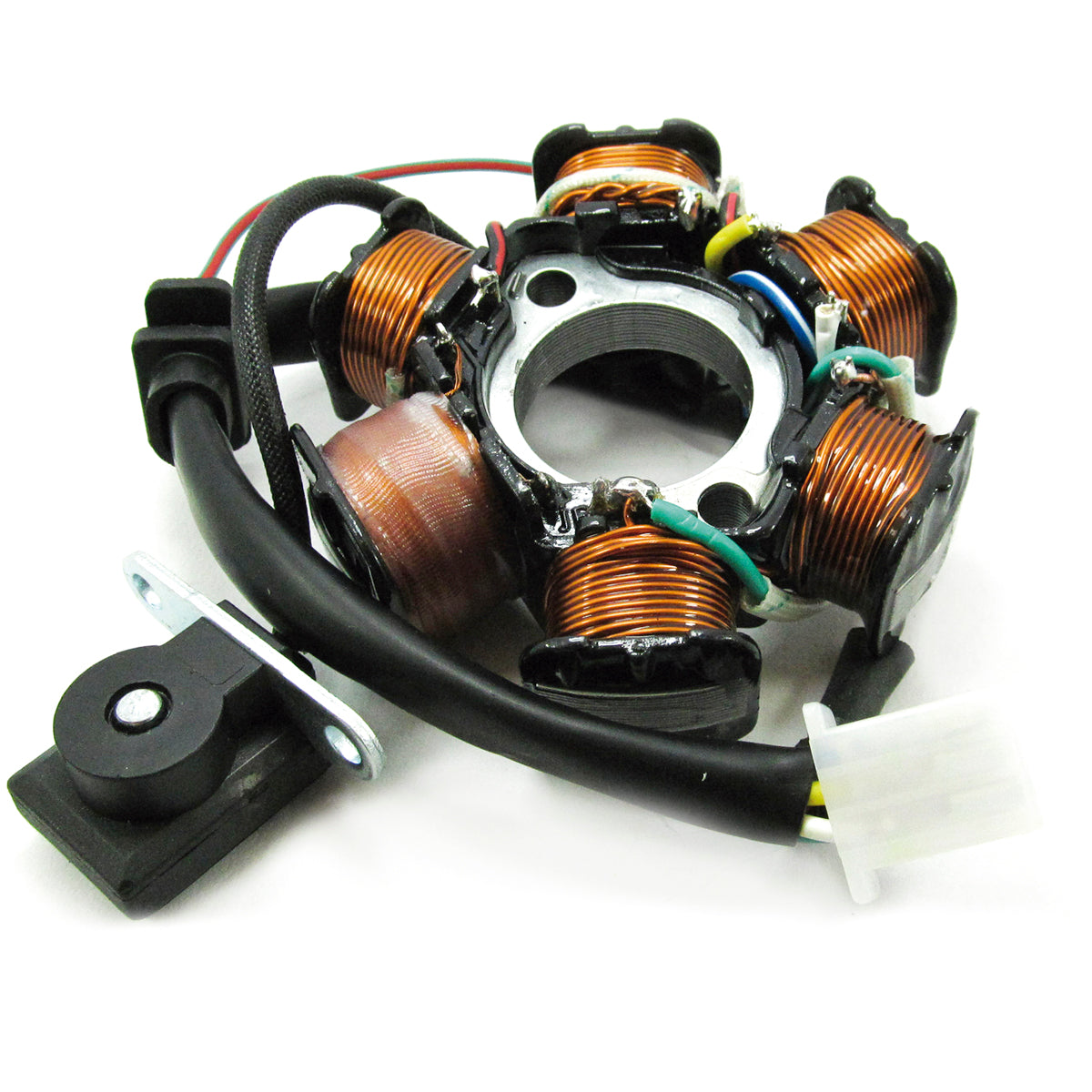 ESTATOR / PLATO DE BOBINAS HONDA C-90