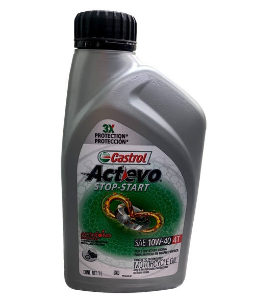 Aceite De Motor Castrol 10Wsemisintetico 40 Actevo y Más