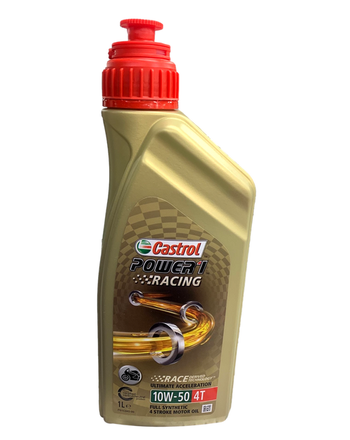 Aceite de motor CASTROL 10wsintetico 50 powerultimate 1 tiempos 4