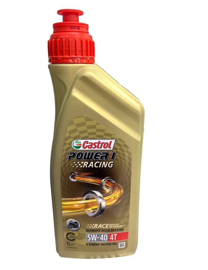 Aceite De Motor Castrol 5Wsintetico 40 Powerultimate y Más