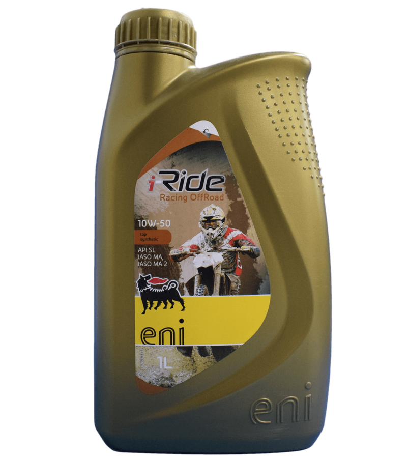 Aceite De Motor Eni 10Wsintetico 50 Ride Racing Tiempos 4