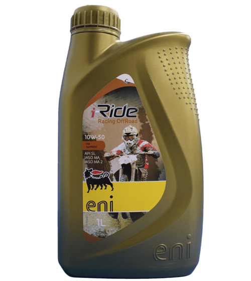 Aceite De Motor Eni 10Wsintetico 50 Ride Racing Tiempos 4