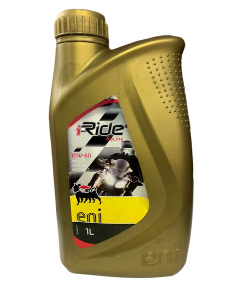 Aceite De Motor Eni 10Wsint 60Ético Ride Racing Tiempos 4